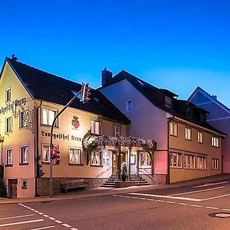 Landgasthof Kreuz Mini-hôtel 3*