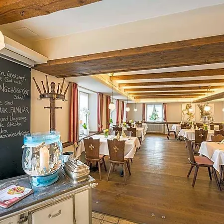 Landgasthof Kreuz Mini-hôtel 3*